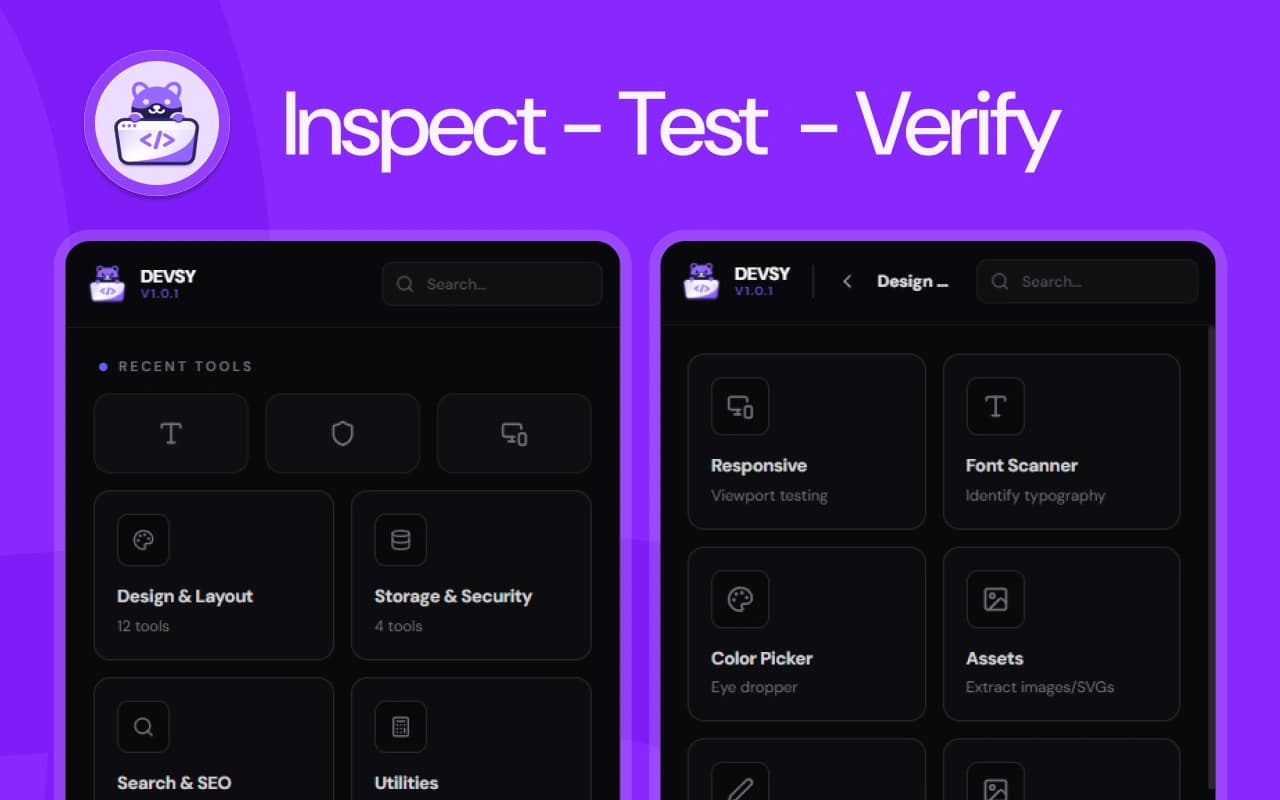 Devsy Simulator Interface
