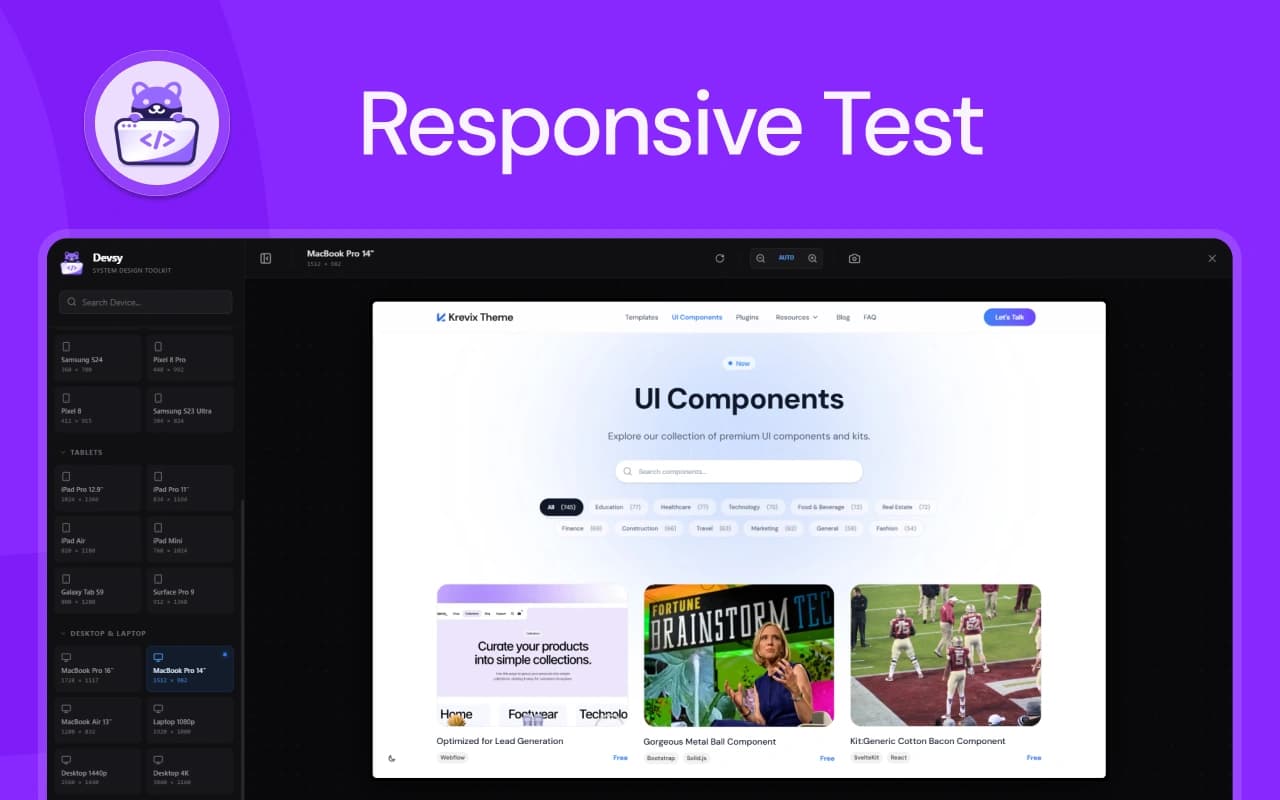 Devsy Features Overview