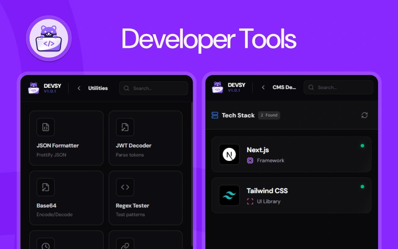 Devsy Features Overview