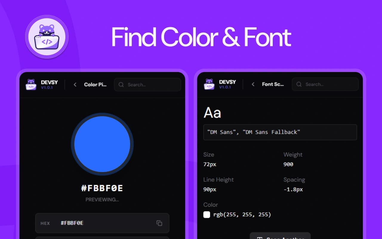 Devsy Features Overview