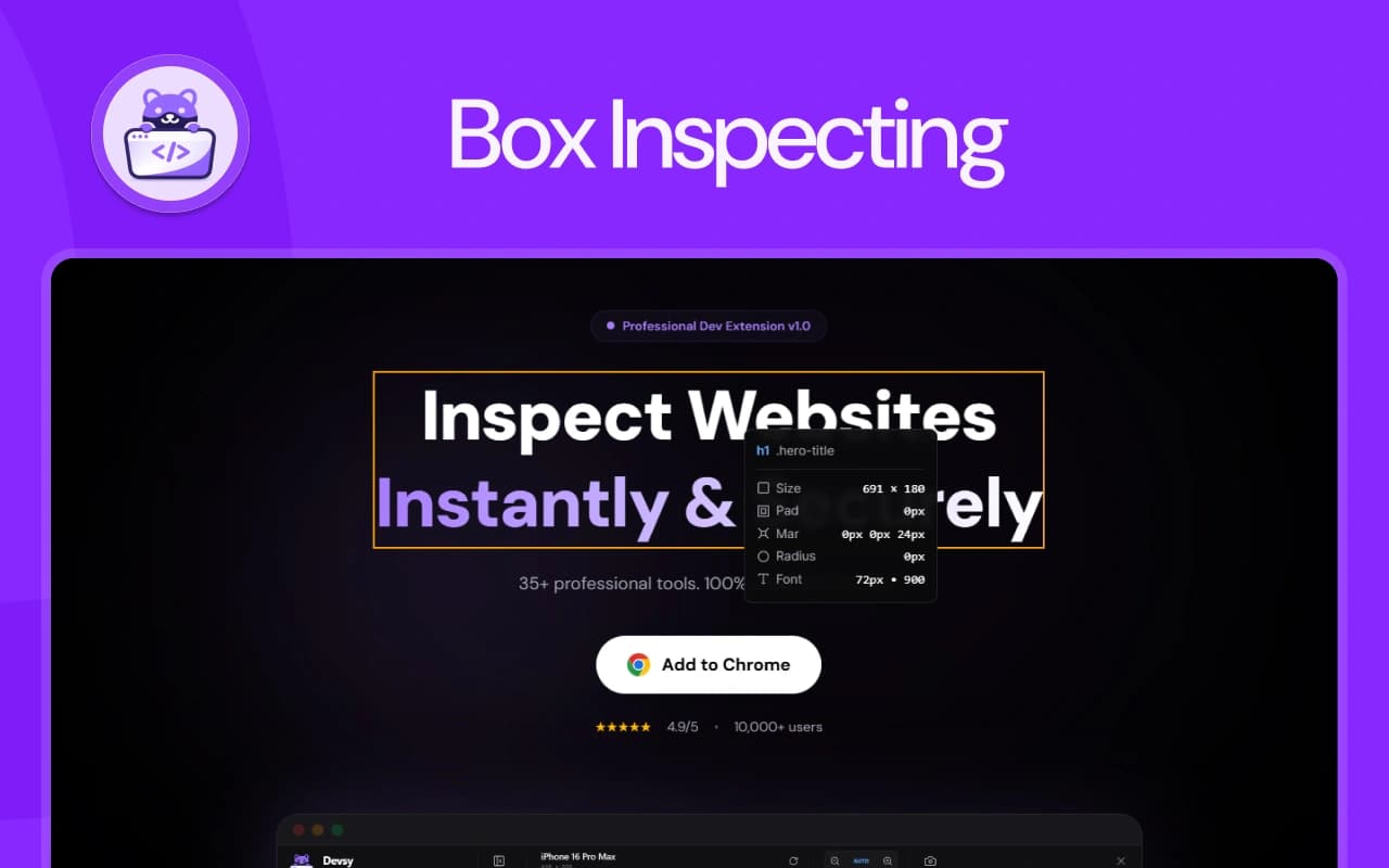 Devsy Features Overview